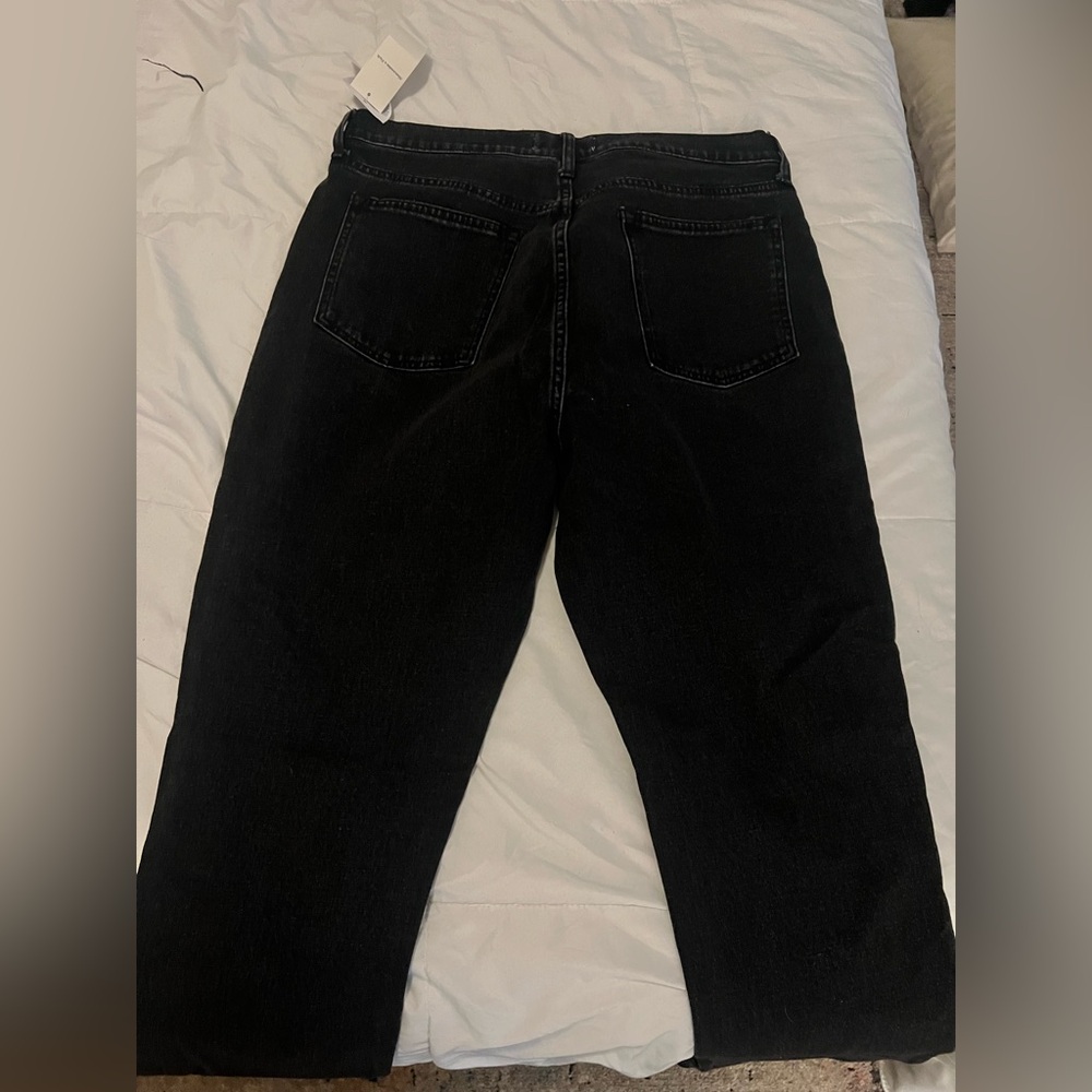 Abercrombie & Fitch Dark Wash High Rise Jeans